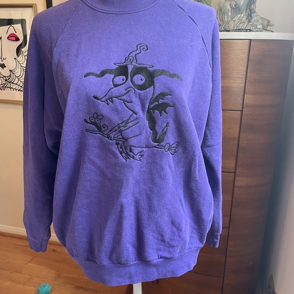 Gentle Thrills Cowgirl Delivery Service Sweatshirt - Picture 2 of 5